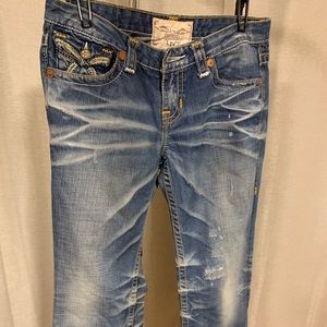 Distressed Big Star Jeans